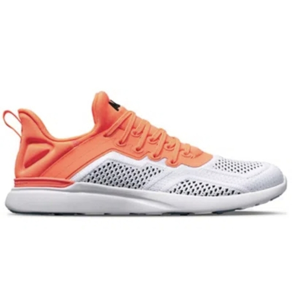 NIB! APL, Women's Techloom Tracer,Laser Red/Black/White, Size 7.5, MSRP $270 - Picture 1 of 7